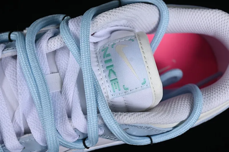 All categories Nk SB Dunk series Nk SB Dunk Low Low-top sneakers Nk Dunk Low Simple sky blue Sea salt and lemon SB strap low-top casual sneakers FJ7743-194